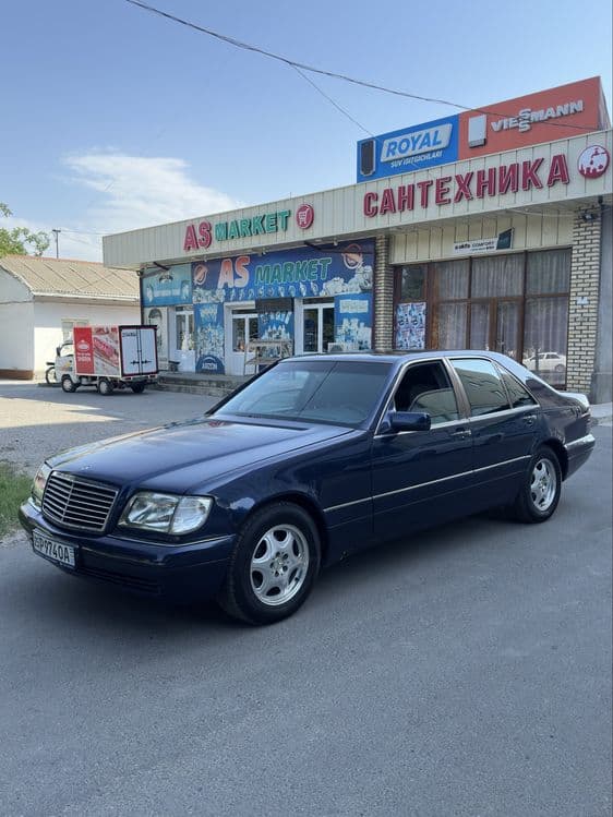 Mersedes benz w140 — 2