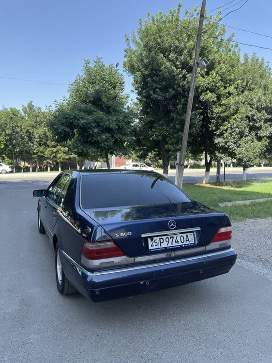 Mersedes benz w140 — 3