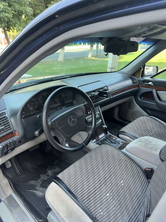 Mersedes benz w140 — 4