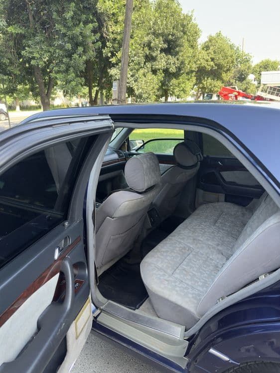 Mersedes benz w140 — 5