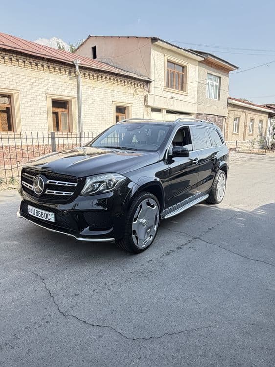 Mersades GLS 500 — 1