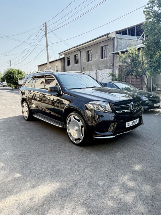 Mersades GLS 500 — 2