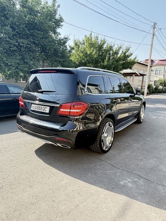 Mersades GLS 500 — 3