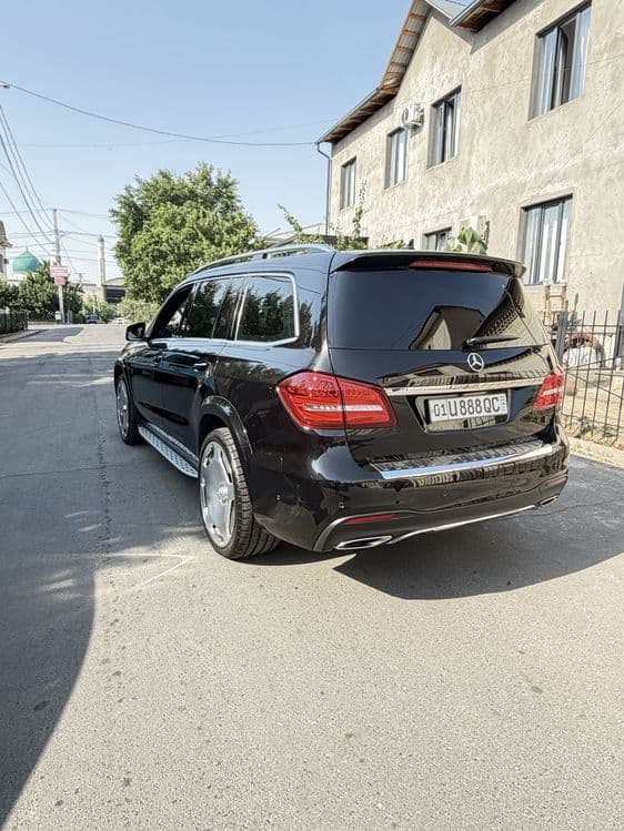 Mersades GLS 500 — 4