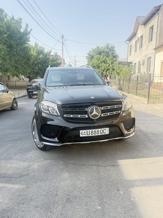 Mersades GLS 500 — 5