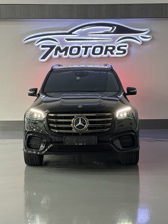 Mercedes-Benz GLS 450 4MATIC — 1