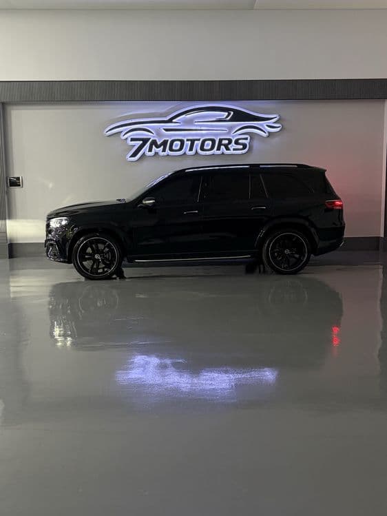Mercedes-Benz GLS 450 4MATIC — 7