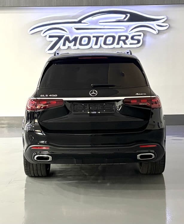 Mercedes-Benz GLS 450 4MATIC — 8