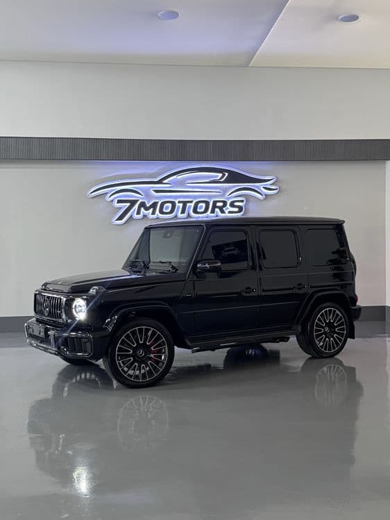 Mercedes - Benz G63 AMG — 2