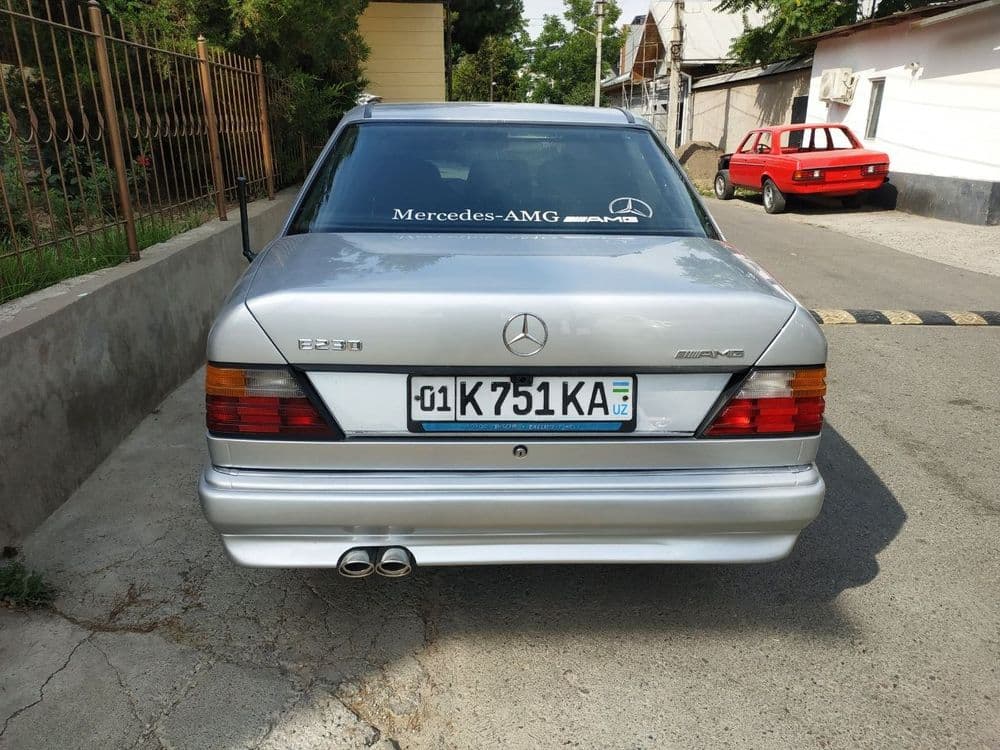 Продается Mercedes W 124 — 3