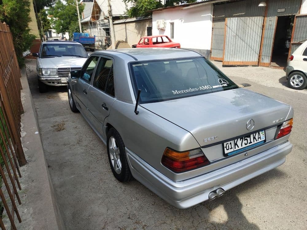 Продается Mercedes W 124 — 4