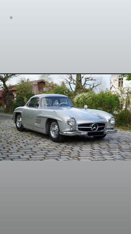 Mercedes Benz 300 SL Coupe 1955 — 2