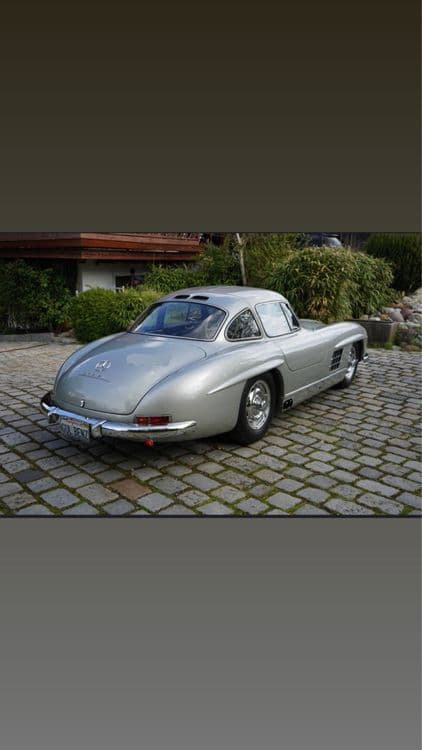 Mercedes Benz 300 SL Coupe 1955 — 3