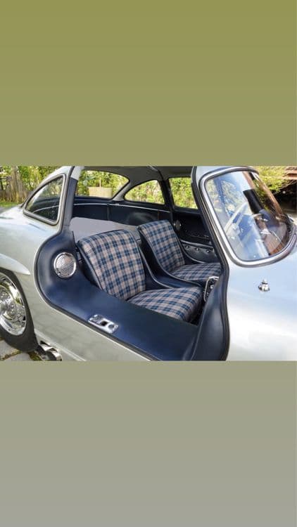 Mercedes Benz 300 SL Coupe 1955 — 4