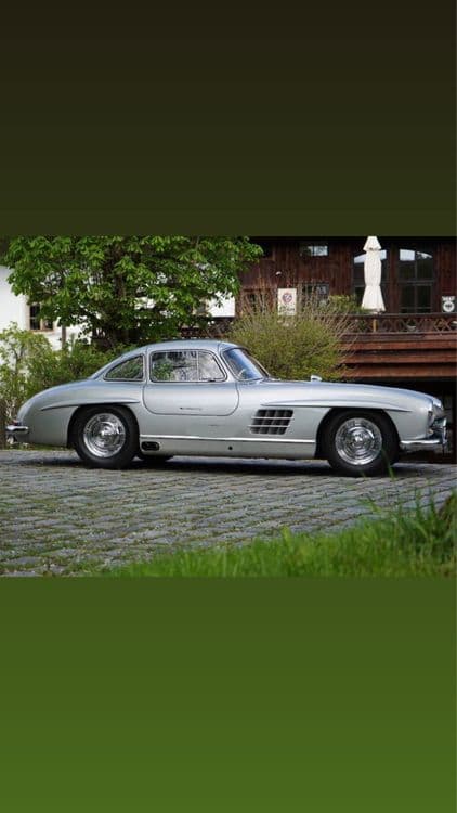 Mercedes Benz 300 SL Coupe 1955 — 5