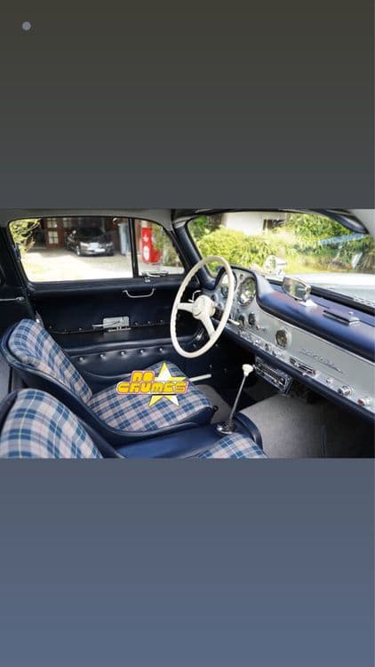 Mercedes Benz 300 SL Coupe 1955 — 6
