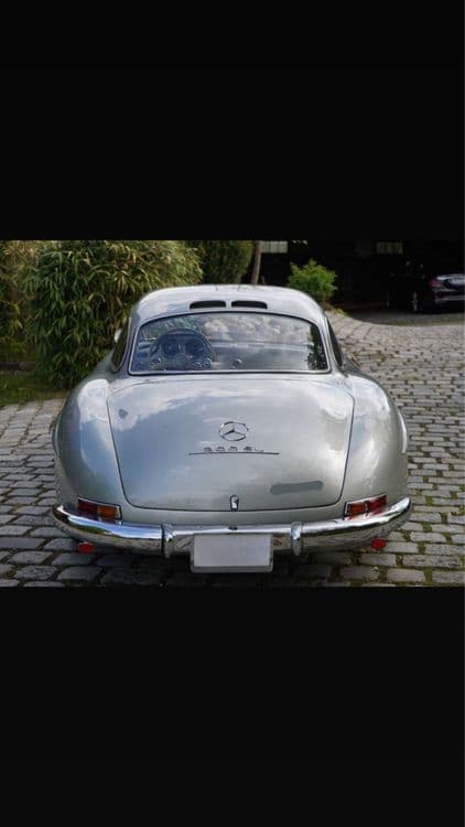 Mercedes Benz 300 SL Coupe 1955 — 7