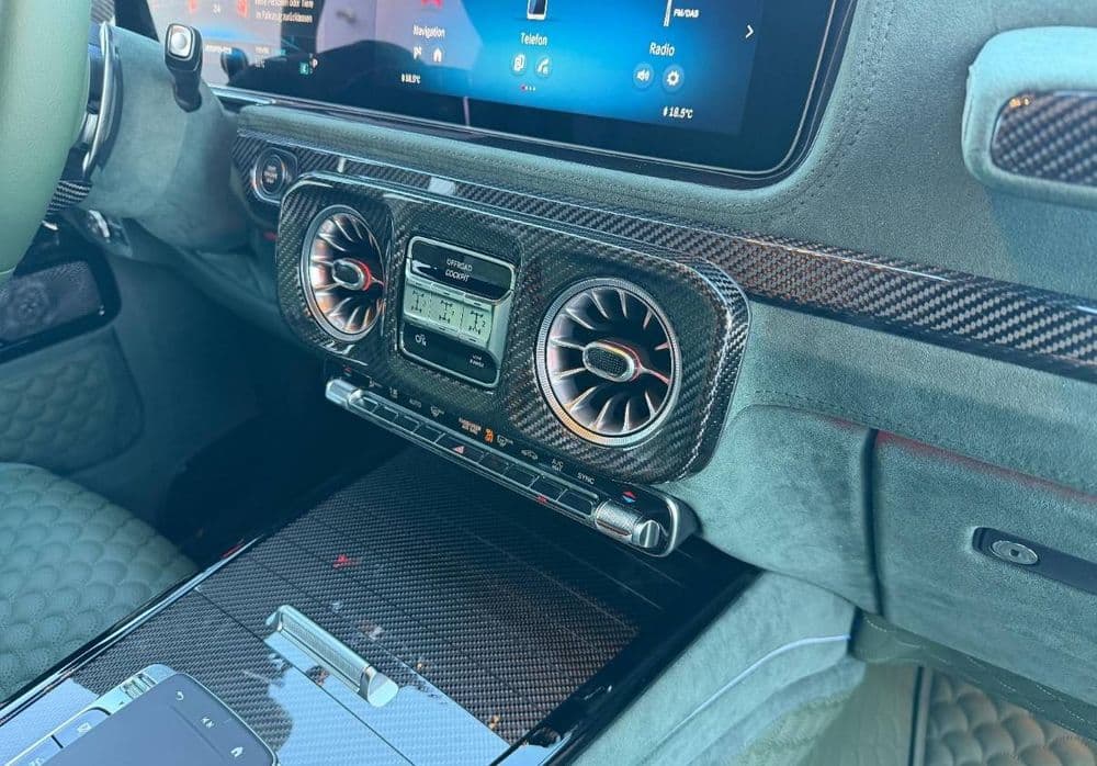 Mercedes Brabus G800 — 2