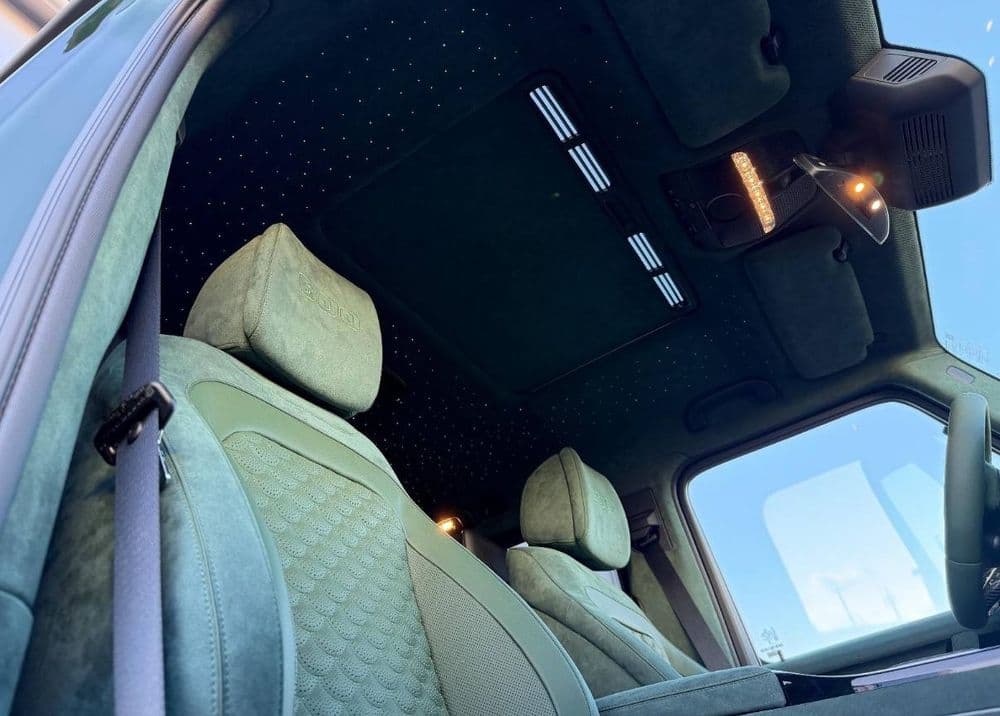Mercedes Brabus G800 — 3