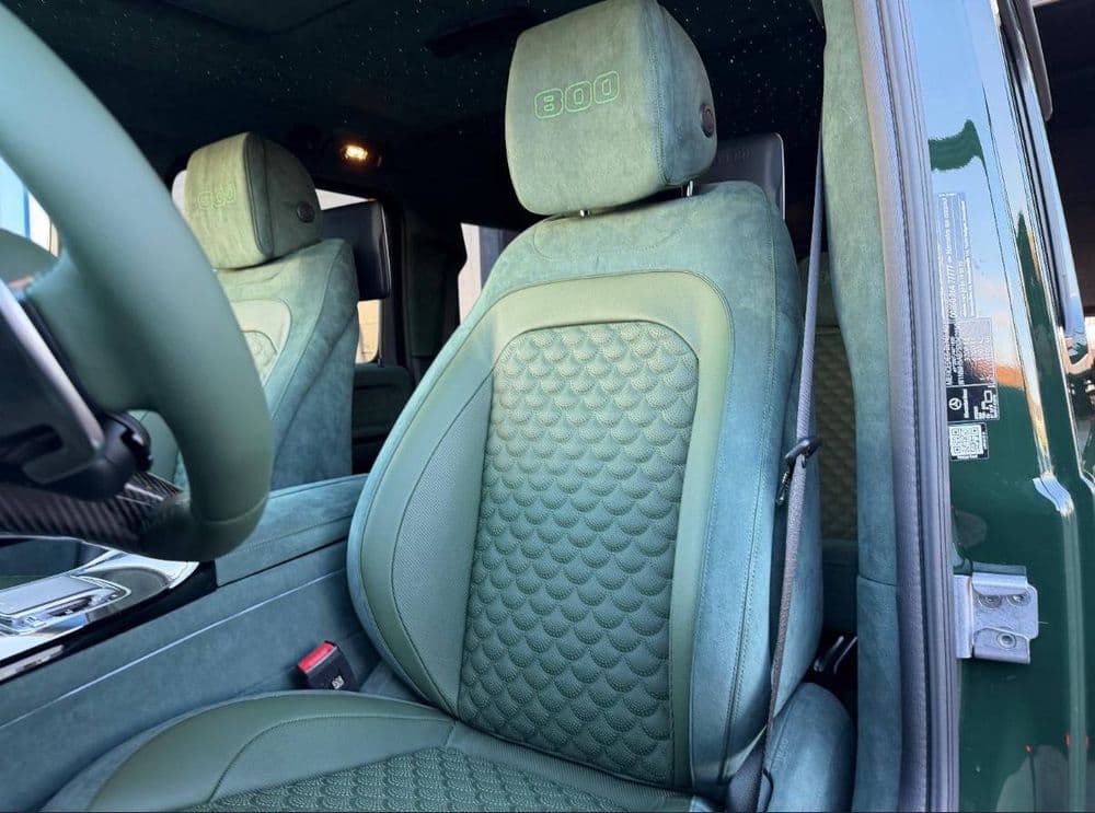 Mercedes Brabus G800 — 4