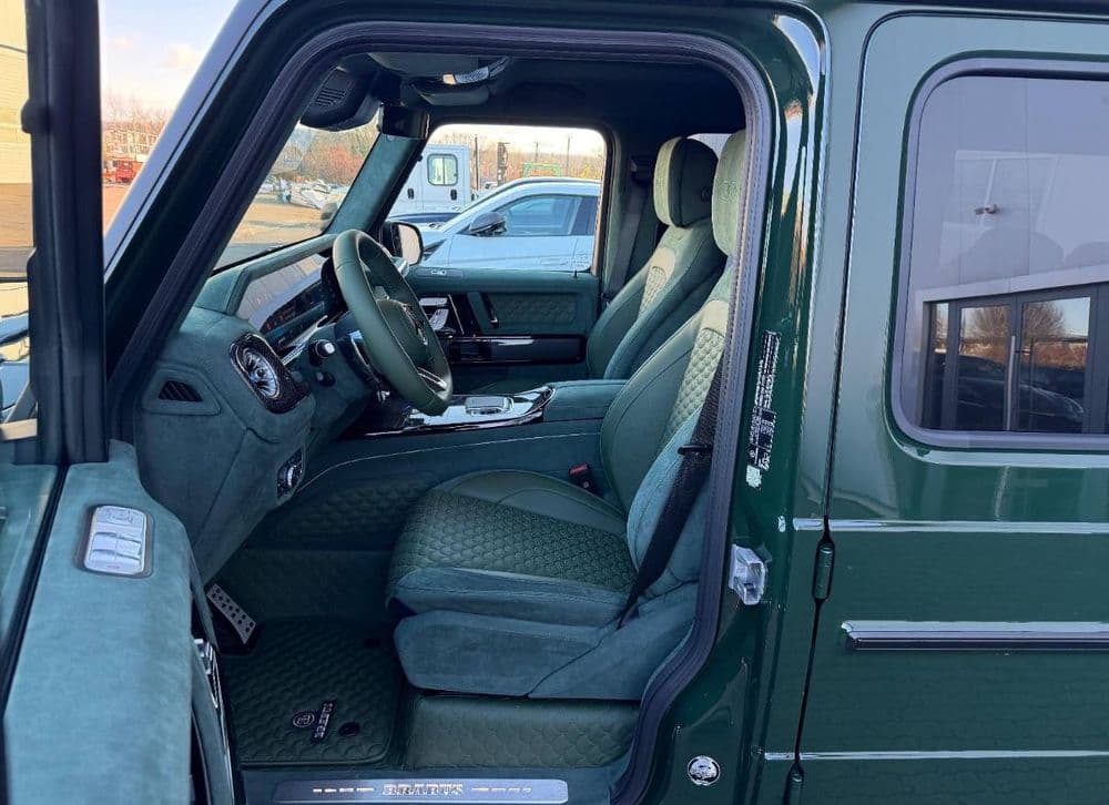 Mercedes Brabus G800 — 5