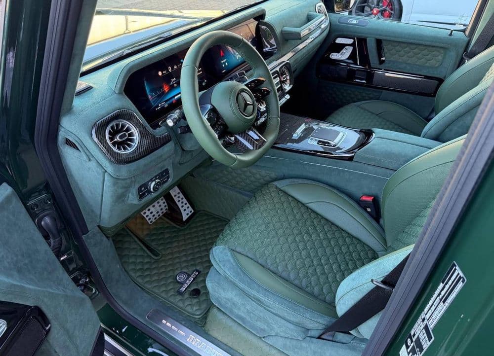 Mercedes Brabus G800 — 7