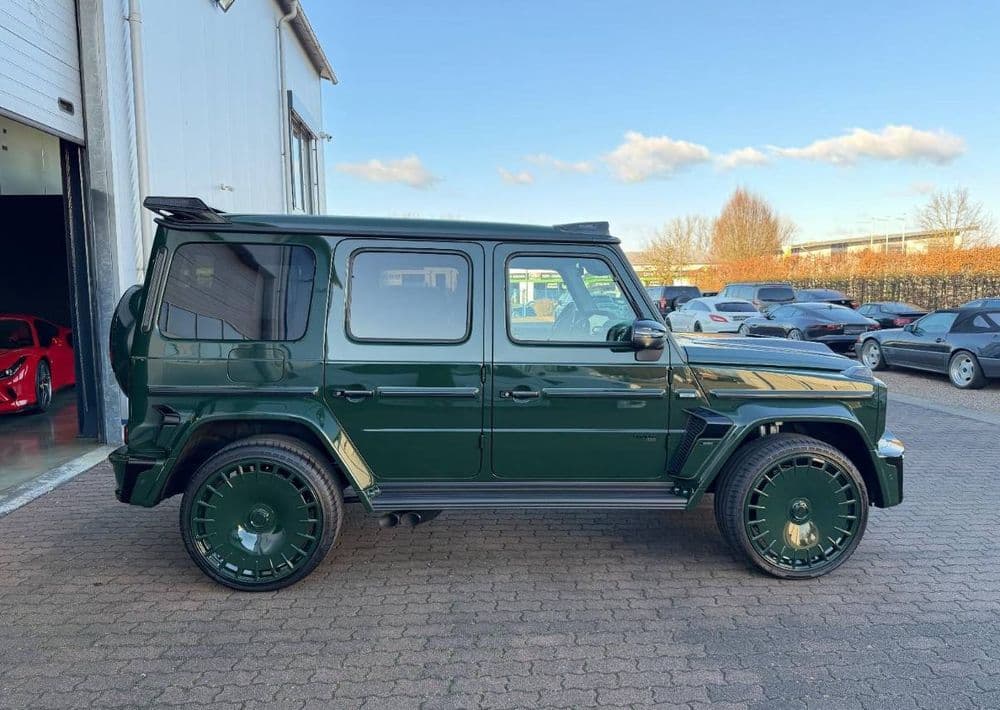 Mercedes Brabus G800 — 8