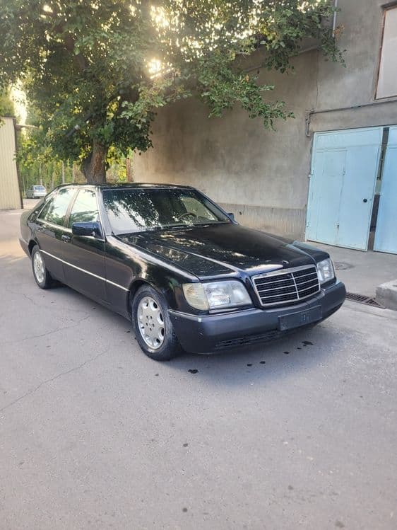 Mersedes Benz S600 Sotiladi (Dizell) — 2