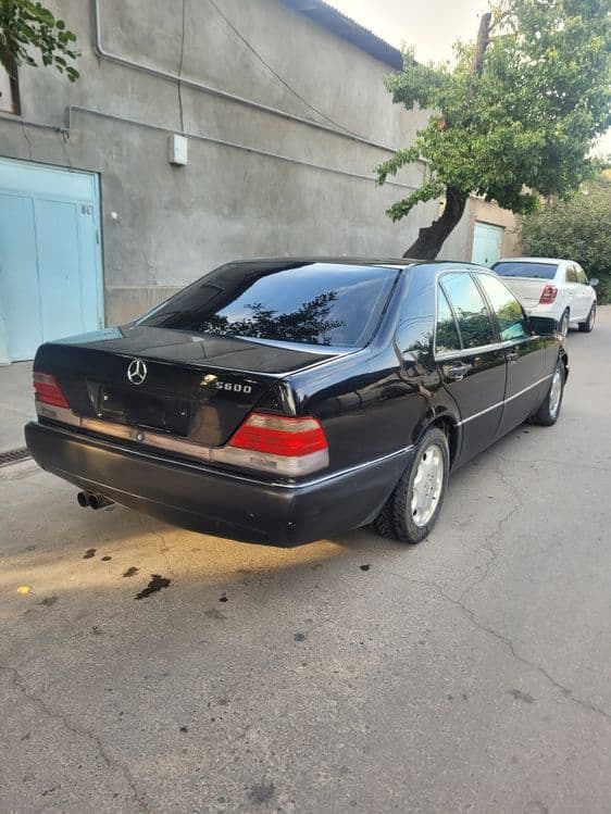 Mersedes Benz S600 Sotiladi (Dizell) — 3