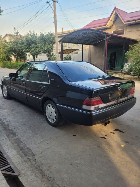 Mersedes Benz S600 Sotiladi (Dizell) — 4