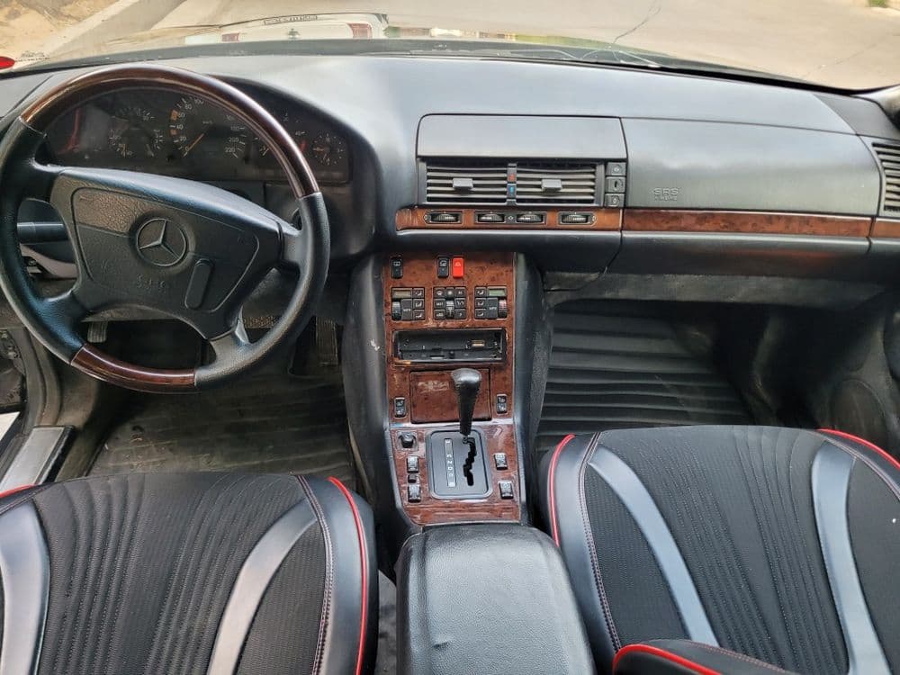 Mersedes Benz S600 Sotiladi (Dizell) — 5