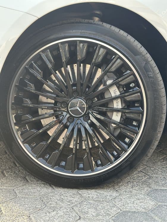 Mercedes-benz W214 — 5