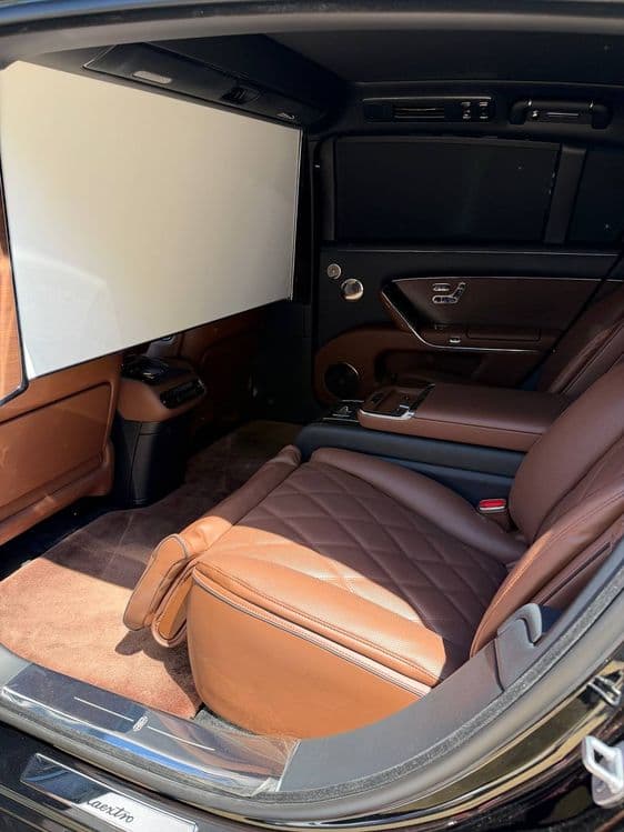 Maextro S800 REEV Executive 3-моторный. Mercedes benz. O'rniga. — 6