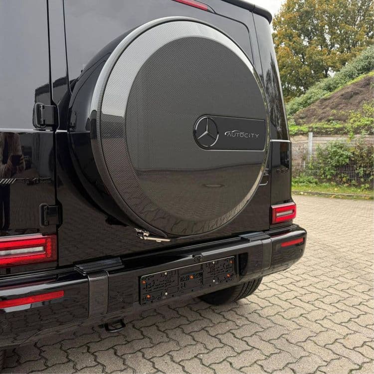 Mercedes-Benz G63 AMG — 3