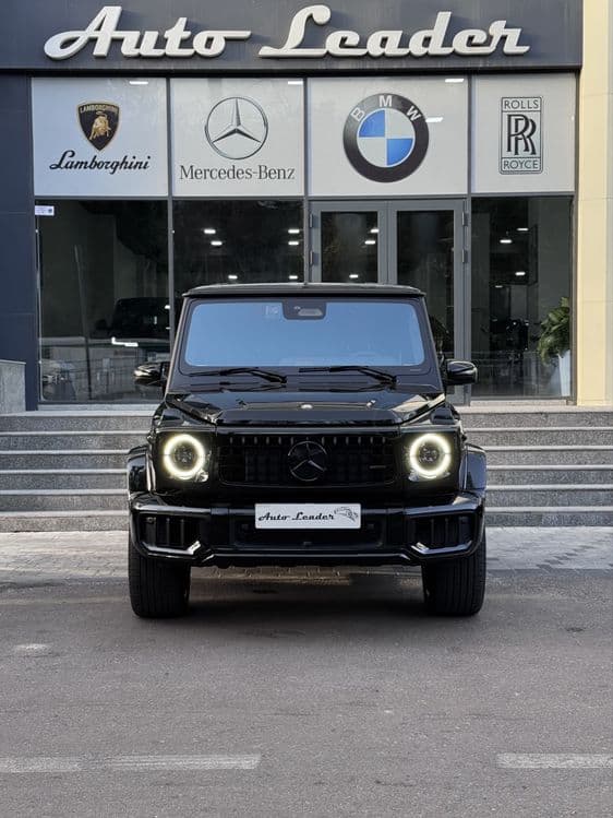 Mercedes Benz G63 AMG — 1