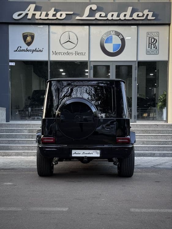 Mercedes Benz G63 AMG — 2