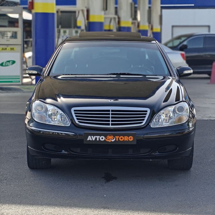 Mercedes-Benz W220, 2000, на ходу — 1