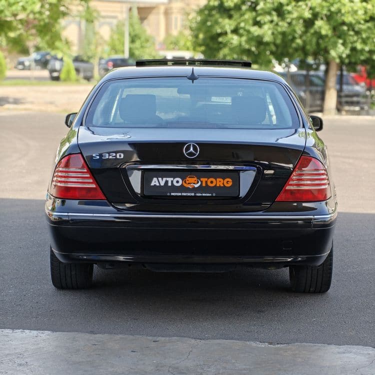 Mercedes-Benz W220, 2000, на ходу — 2