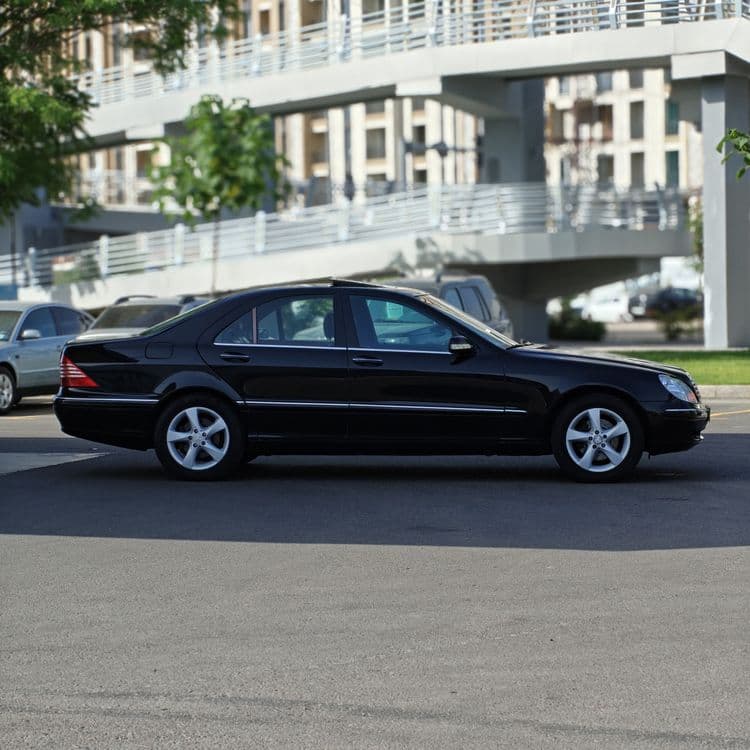 Mercedes-Benz W220, 2000, на ходу — 3