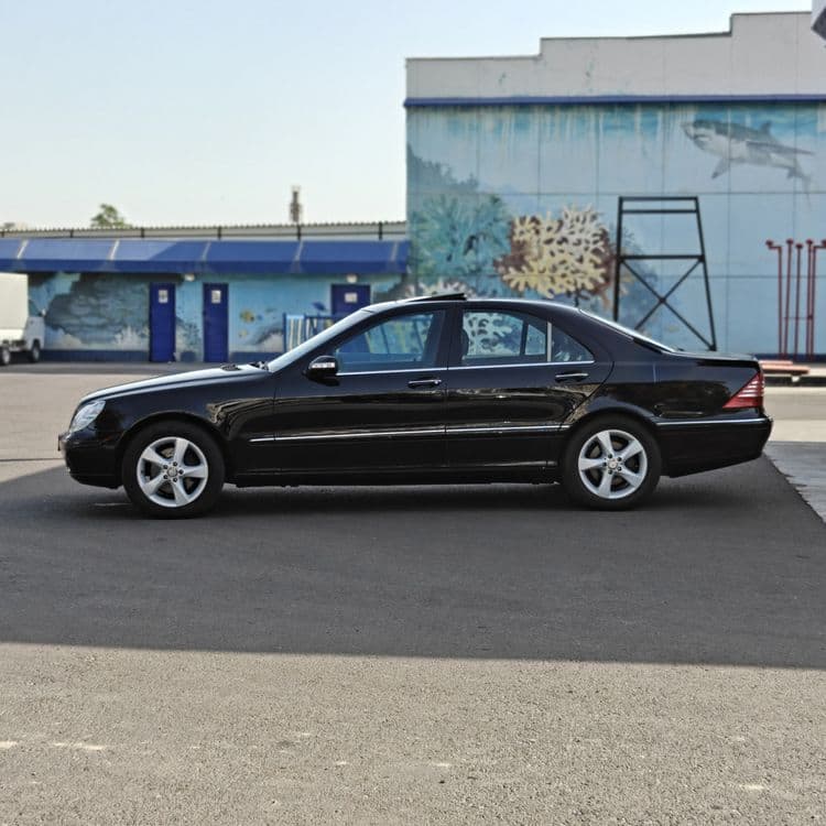 Mercedes-Benz W220, 2000, на ходу — 4