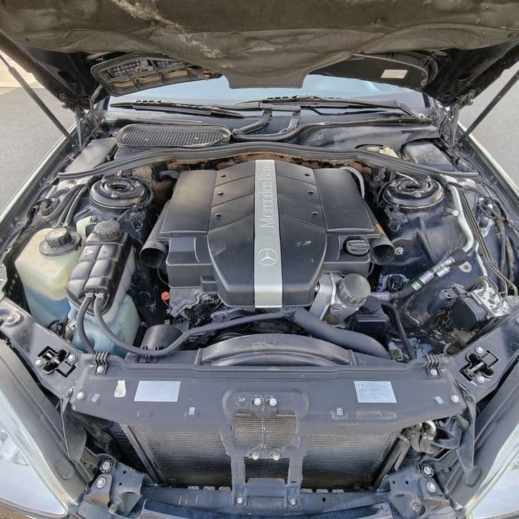 Mercedes-Benz W220, 2000, на ходу — 5