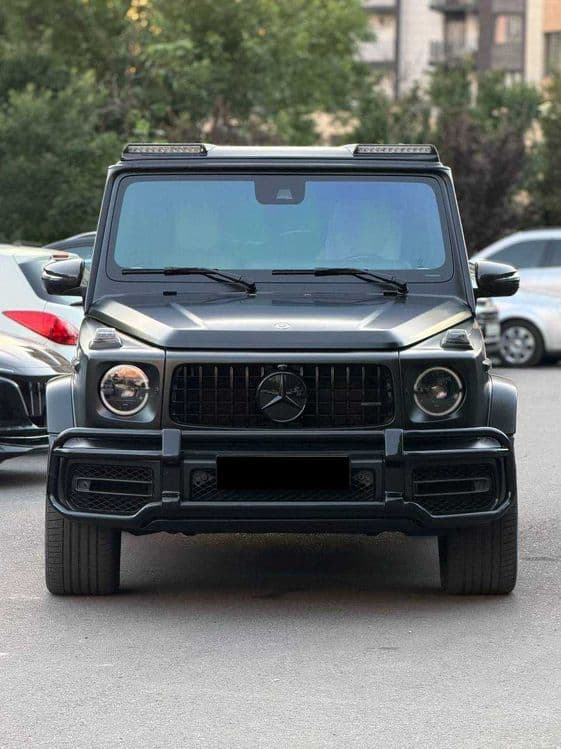 Sotuvda Mercedes - Benz G63 AMG Manufaktur — 1
