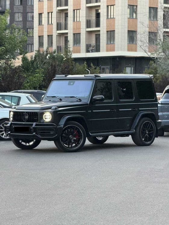 Sotuvda Mercedes - Benz G63 AMG Manufaktur — 2