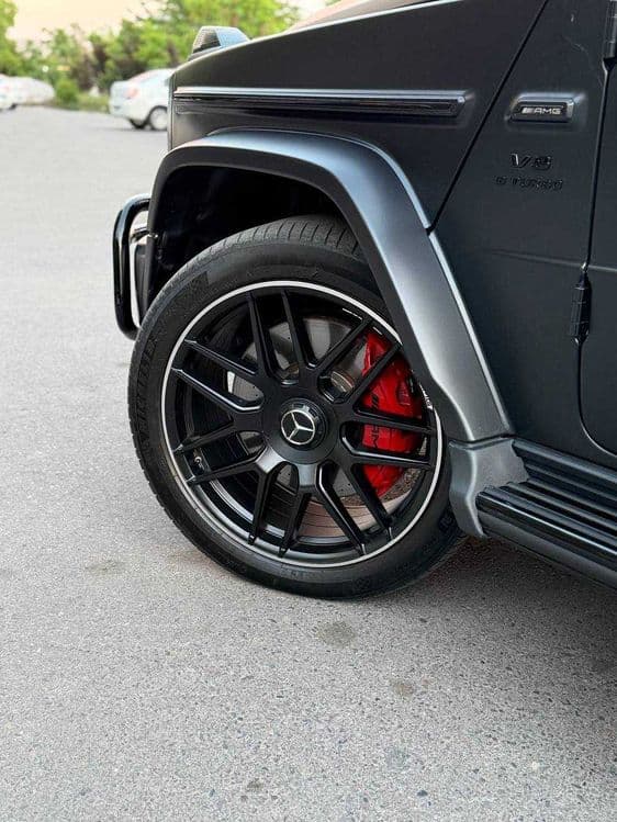 Sotuvda Mercedes - Benz G63 AMG Manufaktur — 3