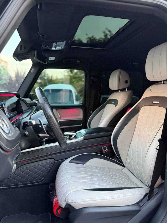 Sotuvda Mercedes - Benz G63 AMG Manufaktur — 4