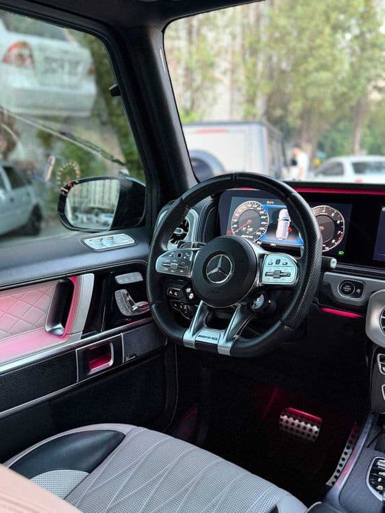 Sotuvda Mercedes - Benz G63 AMG Manufaktur — 5