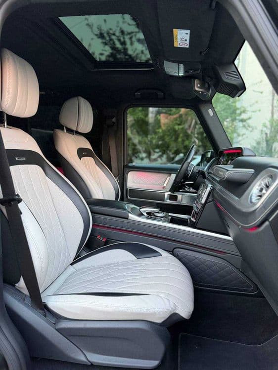 Sotuvda Mercedes - Benz G63 AMG Manufaktur — 7
