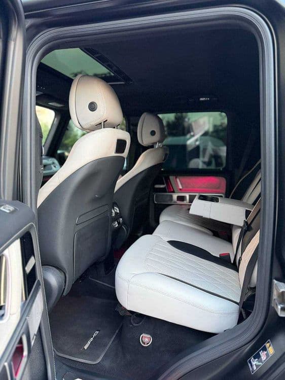 Sotuvda Mercedes - Benz G63 AMG Manufaktur — 8