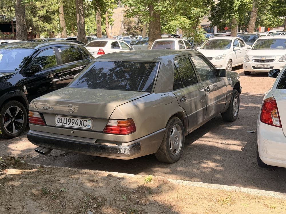 Mercedes-benz w124 — 2