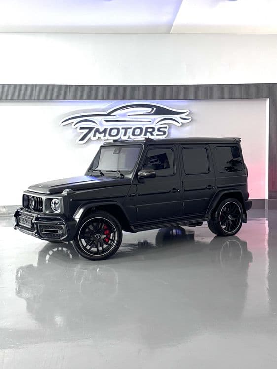 Mercedes - Benz G63 AMG Manufaktur — 1